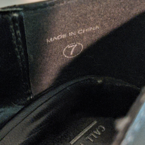 Call It Spring black heels - Picture 7 of 7